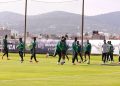 Sudáfrica inicia entrenamientos en Pachuca rumbo al Mundial 2026 bajo fuerte operativo de seguridad