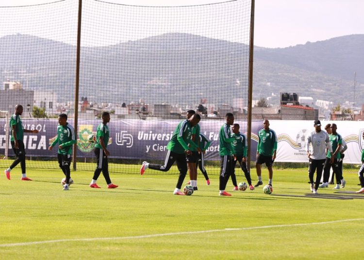 Sudáfrica inicia entrenamientos en Pachuca rumbo al Mundial 2026 bajo fuerte operativo de seguridad