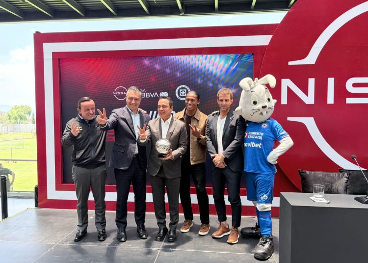 Cruz Azul es reconocido como el mejor equipo del año.