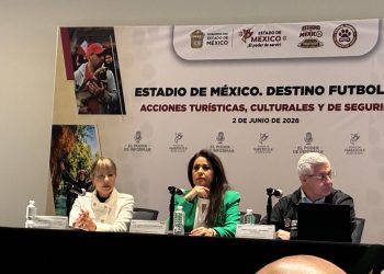 Edomex: Calculan derrama de 8 mil millones de pesos por actividades mundialistas