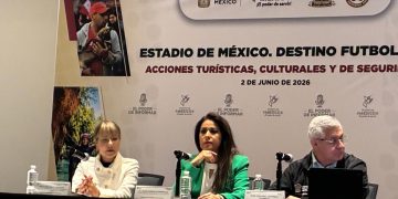 Edomex: Calculan derrama de 8 mil millones de pesos por actividades mundialistas
