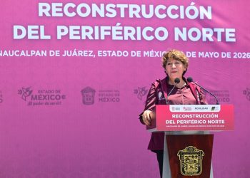 Mujeres con Bienestar, empleo e inversión: los logros que destaca Delfina Gómez