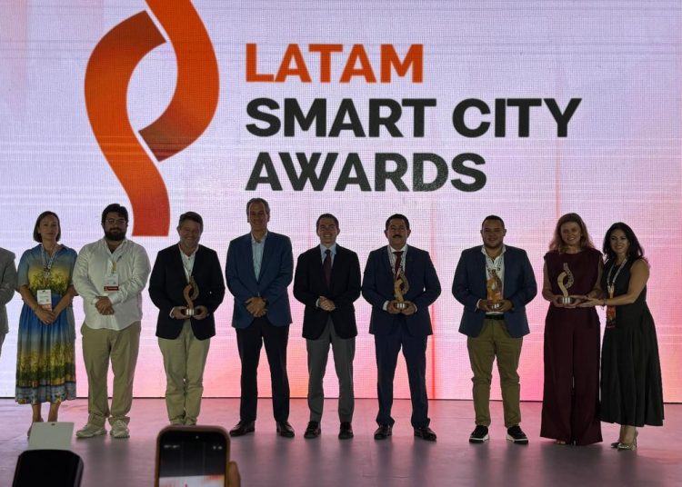 Tijuana, Curitiba, Medellín y Santiago de Chile ganan los Latam Smart City Awards 2026