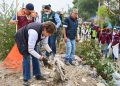 Más de 743 toneladas de residuos fueron retiradas en jornada “Limpiemos Nuestro Edomex”