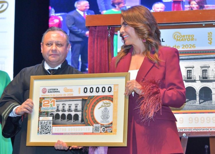 Presentan billete especial por el Bicentenario del Poder Judicial de Querétaro
