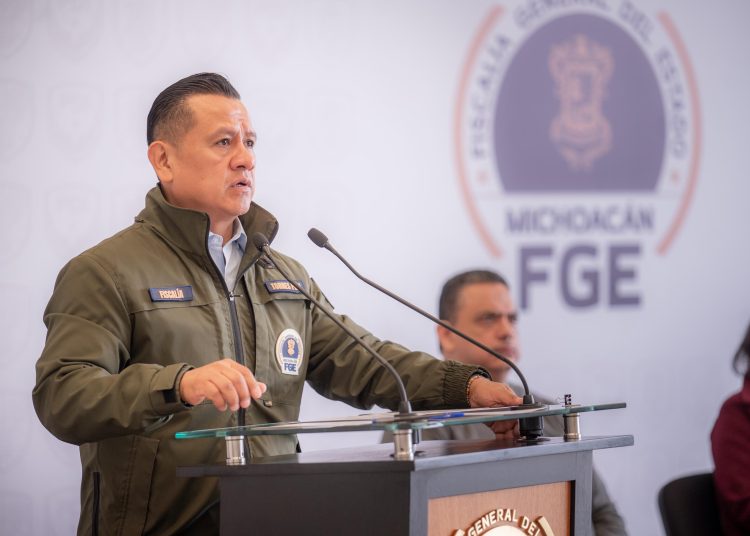 Los “R” ordenaron a “El Lic.” el asesinato de Carlos Manzo: FGE