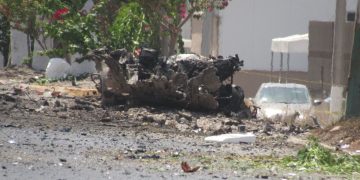 Explota vehículo en Escuinapa tras jornada violenta