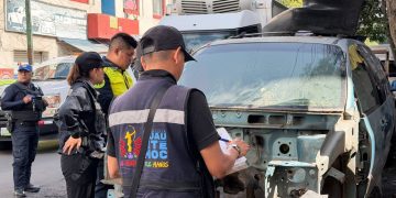 Alcaldía Cuauhtémoc retira 61 vehículos abandonados y acelera recuperación del espacio público