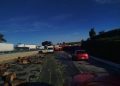 Accidente múltiple paraliza la autopista México-Puebla; reportan un muerto y varios lesionados