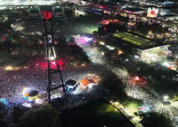 Regios saturan el Parque Fundidora para ver el México – Corea