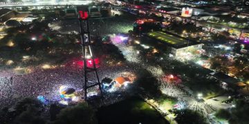 Regios saturan el Parque Fundidora para ver el México – Corea