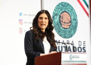 Anuncia Kenia López Rabadán el reinicio de la interlocución para llevar a cabo la Reunión Interparlamentaria entre México y España