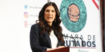 Anuncia Kenia López Rabadán el reinicio de la interlocución para llevar a cabo la Reunión Interparlamentaria entre México y España