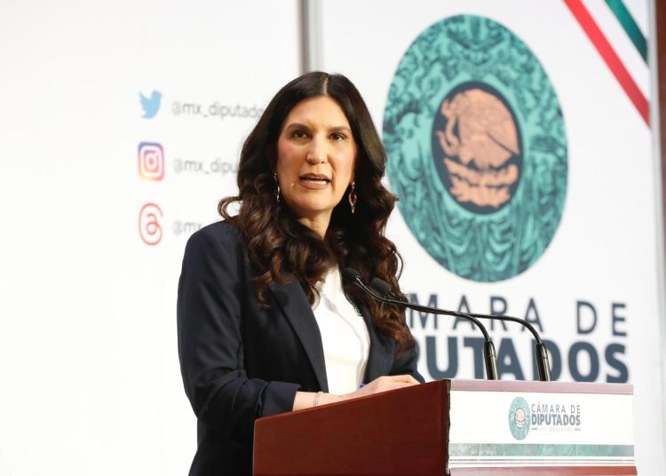 Anuncia Kenia López Rabadán el reinicio de la interlocución para llevar a cabo la Reunión Interparlamentaria entre México y España