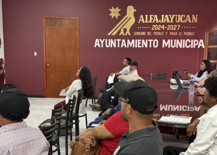 Imponen toque de queda en comunidad de Hidalgo.