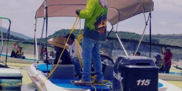 Hallan cuerpos de trabajadores que cayeron a la presa Zimapán tras tres días de búsqueda