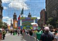 Ambiente futbolero en el Zócalo: el Fan Fest reúne a miles de aficionados
