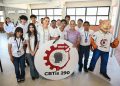 Claudia Sheinbaum inaugura el CBTIS 290 en Tijuana para ampliar la Educación Media Superior