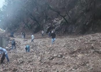 Lluvias dejan daños en 22 municipios de Hidalgo; reportan deslaves, crecida de ríos y cortes de luz
