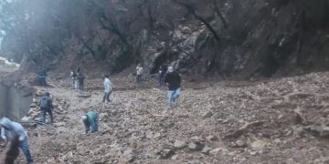 Lluvias dejan daños en 22 municipios de Hidalgo; reportan deslaves, crecida de ríos y cortes de luz