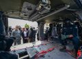 Gobierno mexiquense inaugura nuevo centro de monitoreo y pone en operación un Black Hawk