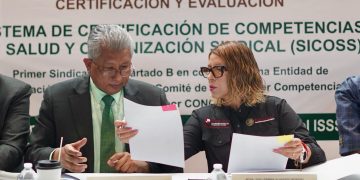 El Sindicato Nacional Progresista del ISSSTE ya forma parte del Plan México
