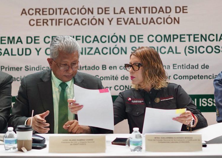 El Sindicato Nacional Progresista del ISSSTE ya forma parte del Plan México