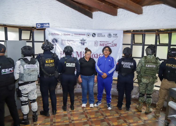 Cae “Sierra 2” en Morelia; autoridades aseguran arma, droga y un vehículo
