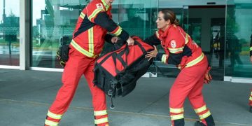 Cruz Roja Mexicana inicia misión humanitaria hacia Venezuela