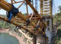 Puente Rizo de Oro en Chiapas alcanza 91% de avance y estará listo en septiembre