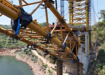 Puente Rizo de Oro en Chiapas alcanza 91% de avance y estará listo en septiembre