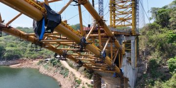 Puente Rizo de Oro en Chiapas alcanza 91% de avance y estará listo en septiembre