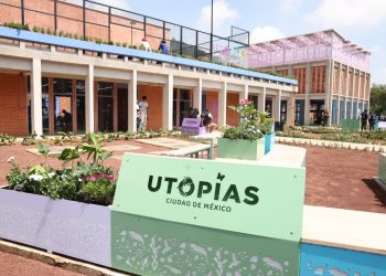 Inauguran la Utopía Cen Tlalli en La Magdalena Contreras; beneficiará a 72 mil personas