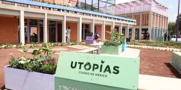 Inauguran la Utopía Cen Tlalli en La Magdalena Contreras; beneficiará a 72 mil personas
