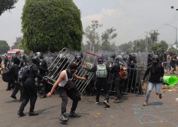 Mundial 2026: 19 detenidos y 11 policías heridos tras operativo en CDMX
