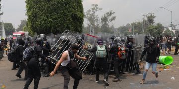 Mundial 2026: 19 detenidos y 11 policías heridos tras operativo en CDMX