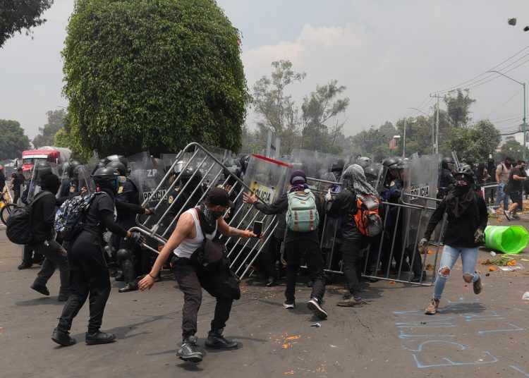 Mundial 2026: 19 detenidos y 11 policías heridos tras operativo en CDMX