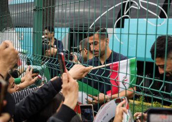 La selección de Irán se despide con “orgullo” de Tijuana