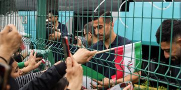 La selección de Irán se despide con “orgullo” de Tijuana