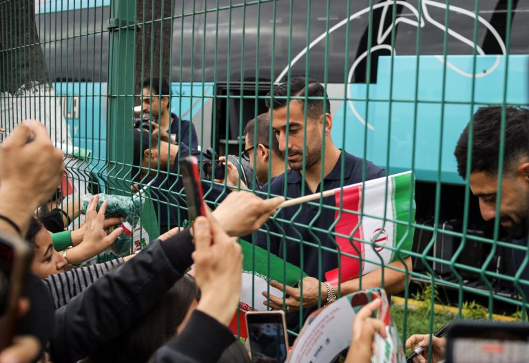 La selección de Irán se despide con &#8220;orgullo&#8221; de Tijuana