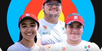 Ana Vázquez, Maya Becerra y Sebastián García, a las finales de la Copa del Mundo de Tiro con Arco Antalya 2026