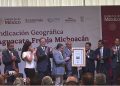 Economía entrega la Indicación Geográfica del Aguacate Franja Michoacán a 31 municipios