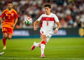Arda Güler lidera la selección turca para el Mundial