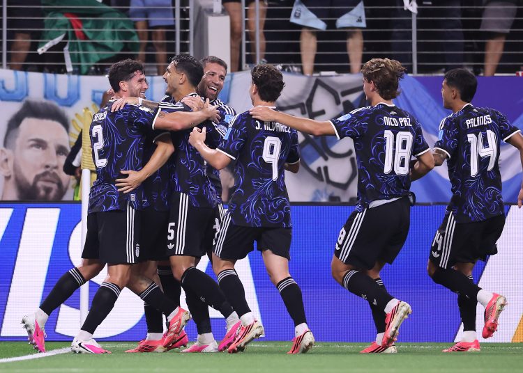 Foto:  @Argentina