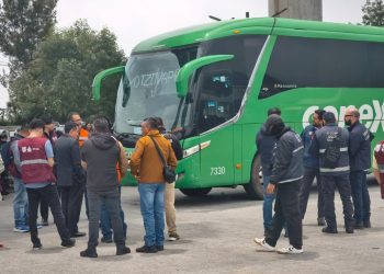 Segob confirma hallazgo de 59 explosivos en autobús rumbo a protesta de la CNTE