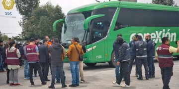 Segob confirma hallazgo de 59 explosivos en autobús rumbo a protesta de la CNTE