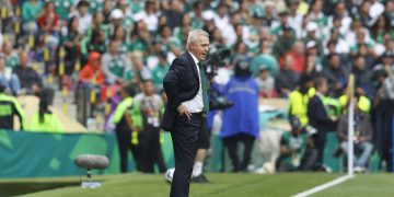 México dejó los nervios de costado : Javier Aguirre