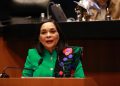 Beatriz Mojica pide licencia al Senado y buscará candidatura de Morena en Guerrero