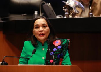 Beatriz Mojica pide licencia al Senado y buscará candidatura de Morena en Guerrero