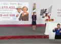 Programas del Bienestar benefician a 18.8 millones de personas; inversión supera los 719 mil millones de pesos
